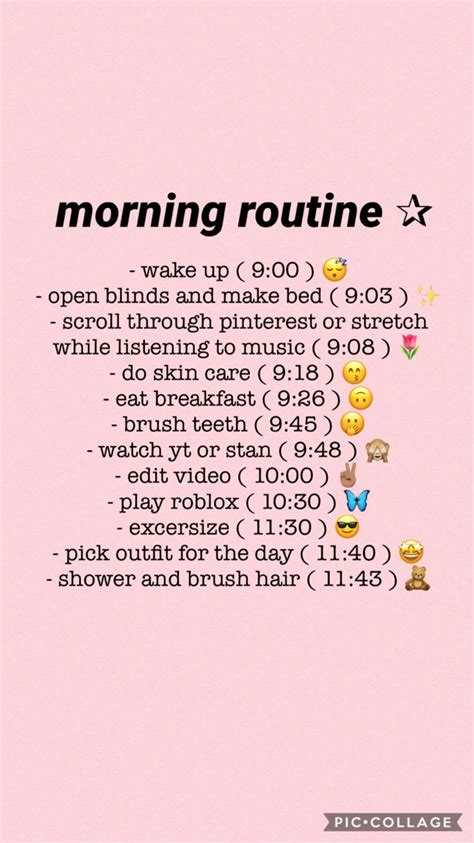 My Weekend Morning Routine 💗🧸🧚🏻‍♀️ Morning Routine School Morning