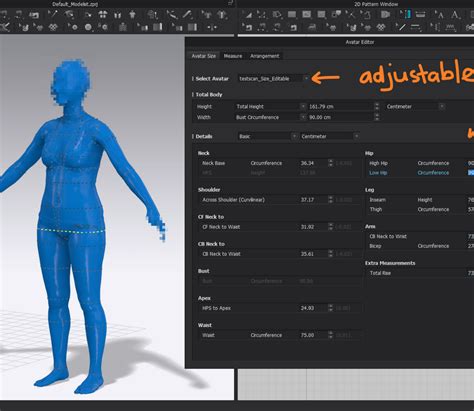 3d Body Measuring App Vs Clo Avatar Size How Can We Help You