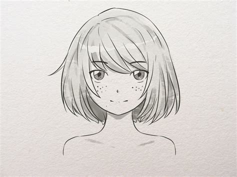 Beginner Easy Anime Drawings In Pencil Img Public