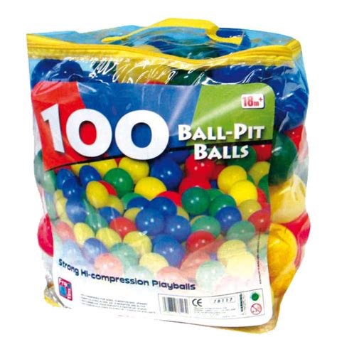 100 Ball Pit Play Balls Iwoot