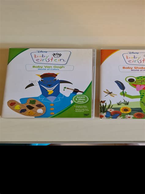 Disney Baby Einstein Dvds Hobbies And Toys Toys And Games On Carousell