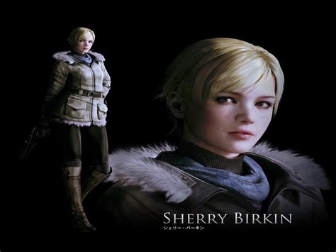 Sherry Birkin Resident Evil Wallpaper 32483412 Fanpop