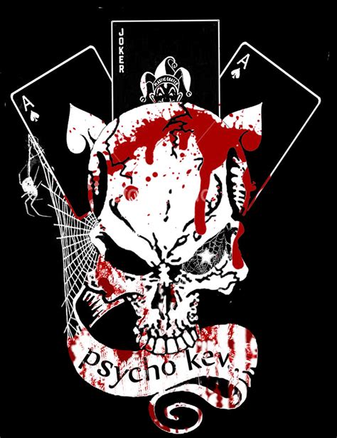 Psycho Kev Logo By Scumdesigns On Deviantart