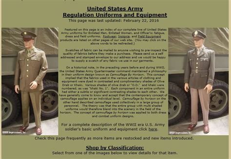 What Were The Regulations On The Army Pinks And Greens Uniform From The