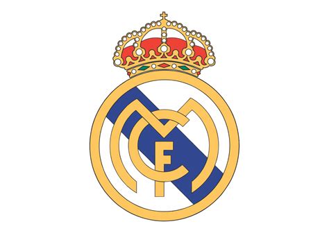 Real Madrid Fc Logo Vector ~ Format Cdr Ai Eps Svg Pdf