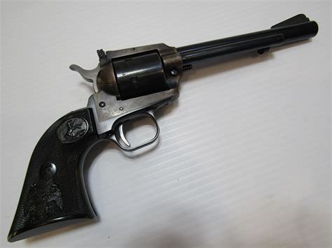 Lot Colt New Frontier 22 Magnum Pistol