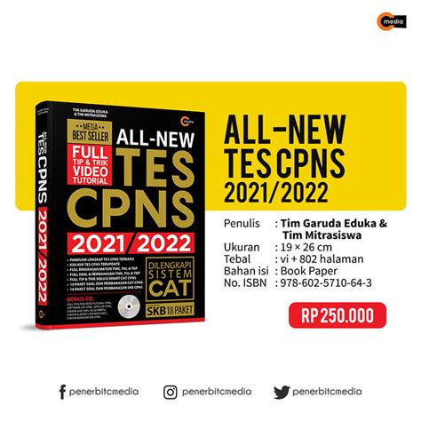 Buku All New Cpns 2020 Rumah Pendidik