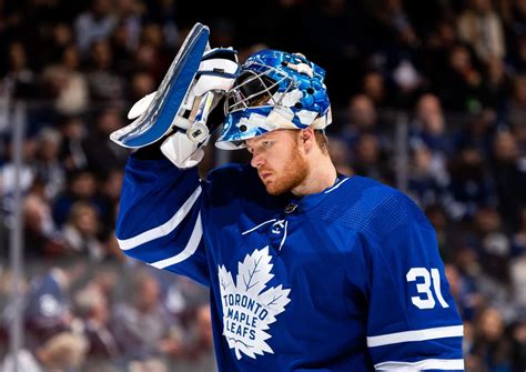 As Maple Leafs Point Streak Ends Frederik Andersen Airs Rare Frustration