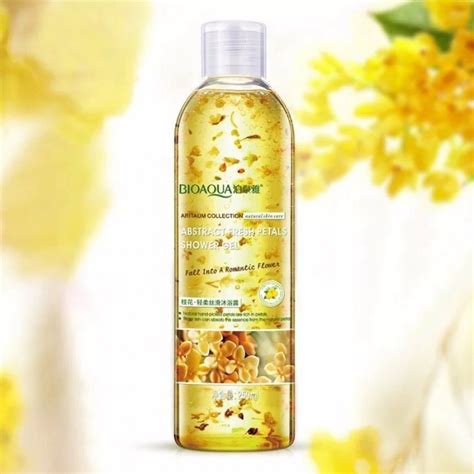 Mytools Bioaqua 250ml Flower Petals Body Wash Shower Gel Perfume