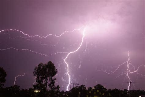 Last Nights Lightning Was Spectacular This Was One Lightning