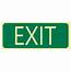 Exit And Evacuation Signs  EXIT SIGN EBay