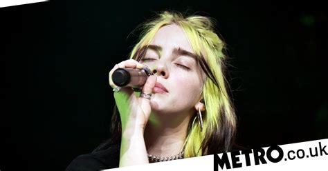 Billie Eilish Terrified Over Apple Tv Documentary Coming Out Metro News