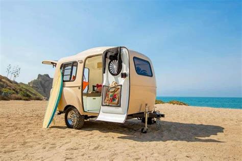 11 Adorable Small Campers A Car Can Pull Small Travel Trailers Small