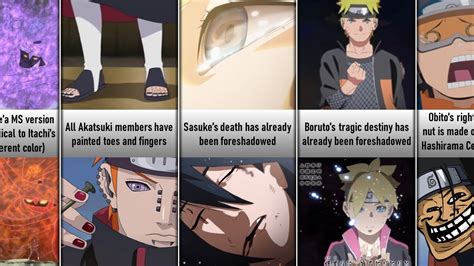Small Details You Missed In Naruto And Boruto Part 3 I Anime Senpai