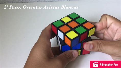 Cómo Resolver Un Cubo De Rubik 3x3 Youtube