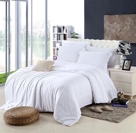 Shop target for bedding sets & collections you will love at great low prices. king size Luxury white bedding set queen duvet cover ...