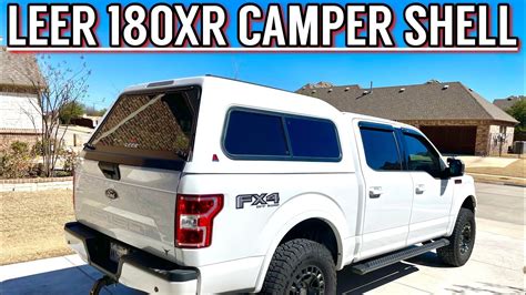 5 Best Camper Shells For Your Ford F 150 Pickup Truck