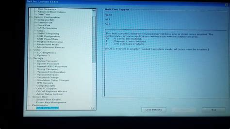 Bios Setting Of Dell Laptop Youtube