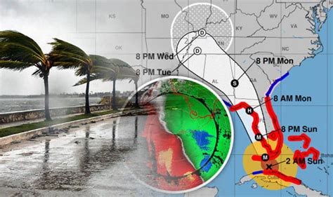 Hurricane Irma Track Update Live Latest Path As Irma Hits Miami And Orlando Florida Weather