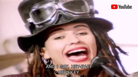 Non Blondes What S Up Uhd K W Lyrics On Screen Youtube