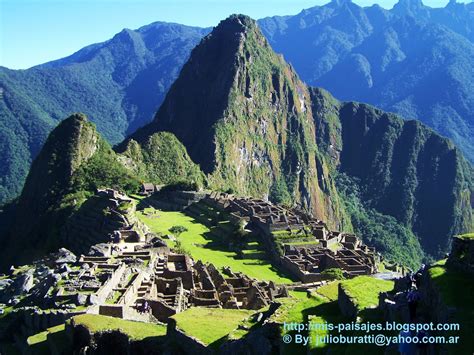 Fotos De Mis Paisajes Santuario Histórico De Machu Picchu Perú