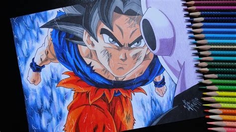 Doragon bōru sūpā, commonly abbreviated as dbs) is a japanese manga series, which serves as a sequel to the original dragon ball manga, illustrated by toyotarou, with its overall plot outline written by franchise creator akira toriyama. Z Ultra Drawing Ball Instinct Dragon Goku