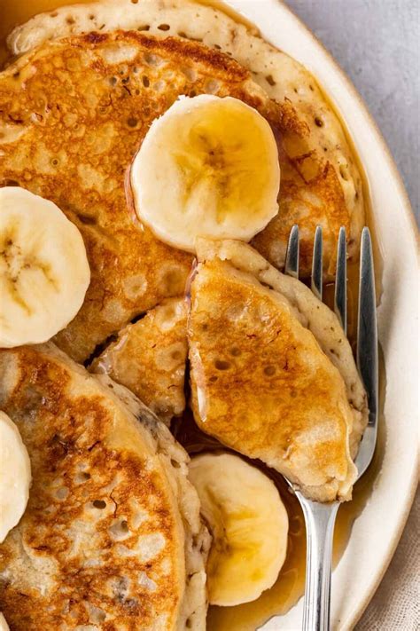 Banana Pancakes Recipe Dinner Then Dessert