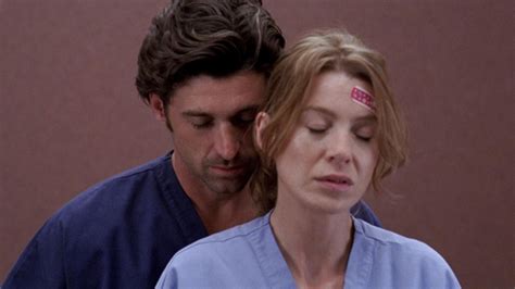 Watch Meredith And Derek In The Elevator Video Greys Anatomy