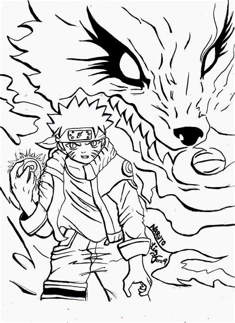 Desenhos Do Naruto Para Colorir Kaiju Art Free Coloring Pages Art