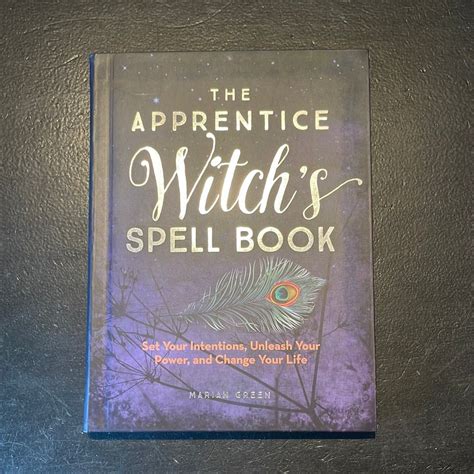 The Apprentice Witchs Spell Book By Marian Green Witch Chest