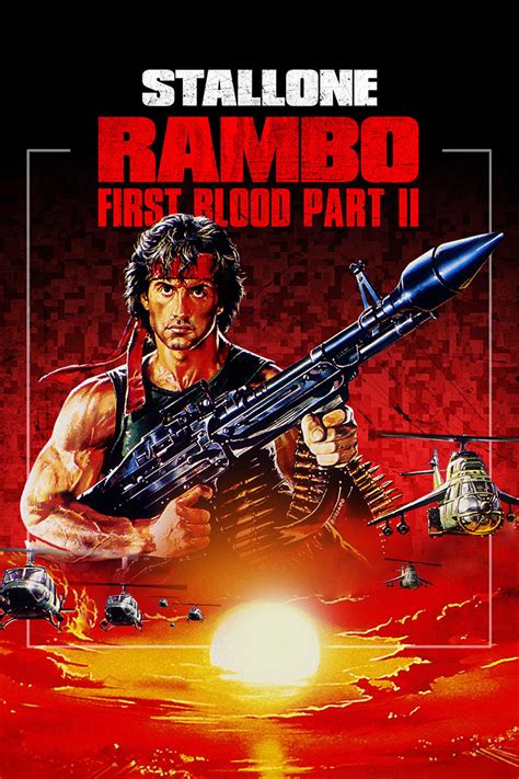 Rambo First Blood Part Ii 1985 Now Available On Demand