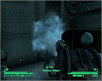 Operation anchorage playstation 3 has been posted at 28 oct 2009 by deoraven and is called gary 23 glitch. QUEST 3: Paving the Way - part 4 | Simulation - Fallout 3: Operation Anchorage Game Guide ...