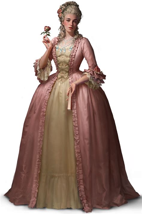 Pinterest Historical Dresses Rococo Fashion 18th Century Fashion