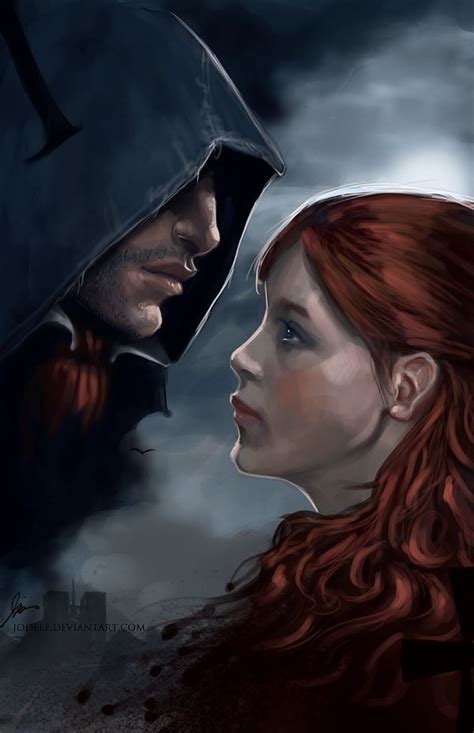 Arno Dorian And Elise Assassin S Creed Unity Arte De Videojuegos