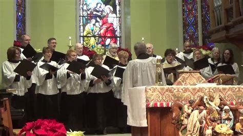 Grace Episcopal Church Choir Manchester Nh Offertory Anthem Jan