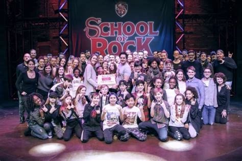 School Of Rock The Musical Celebrates 500 Performances In The West End