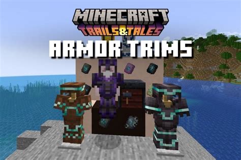 Armor Trims Minecraft