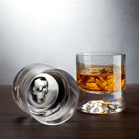 Shade Crystal Skull Whiskey Glasses Set Of 4 Turgla Home