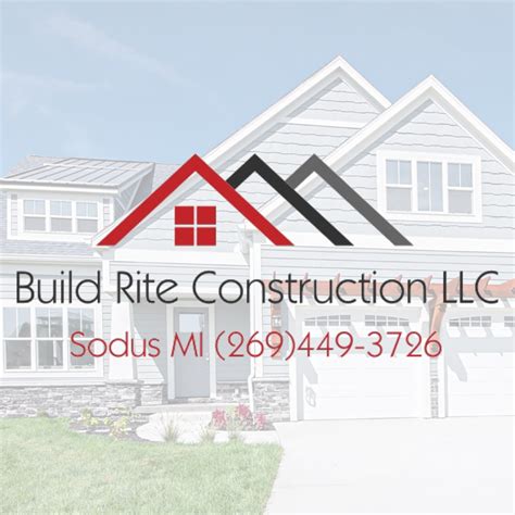 Build Rite Construction Llc Benton Harbor Mi