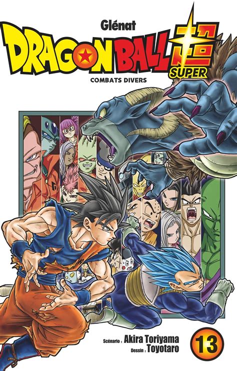Beerus boleh dikatakan sosok menakutkan dan kuat di galaksi dragon ball. Couvertures manga Dragon Ball Super Vol.13 - Manga news