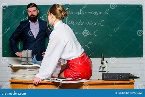 science is sexy everyone dreaming about such teacher attractive teacher in leather skirt