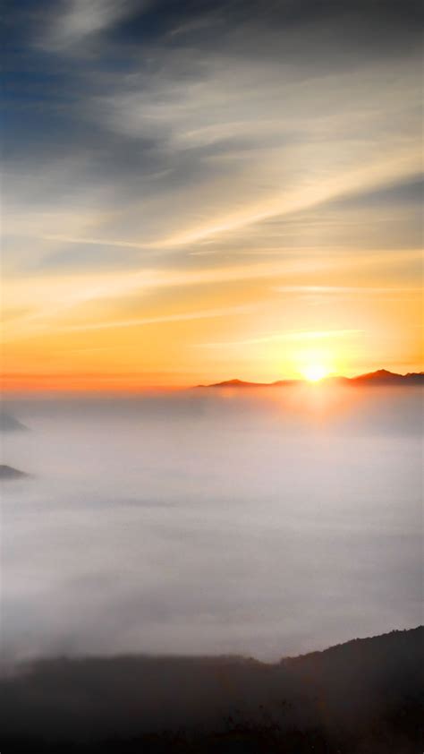 2160x3840 Sea Of Clouds Sony Xperia Xxzz5 Premium Hd 4k Wallpapers