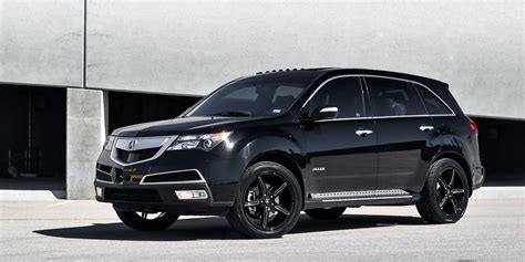 Acura Mdx Wheels Custom Rim And Tire Packages