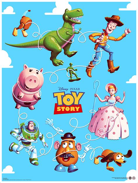 Toy Story 1 Movie Poster Depottor