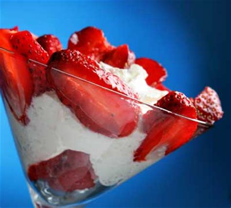 Recipe: Strawberries Romanoff | The Saturday Evening Post
