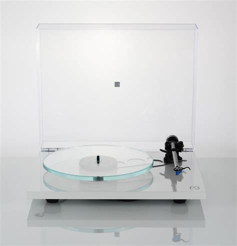 Rega Planar 3 Turntable W Elys 2 White —