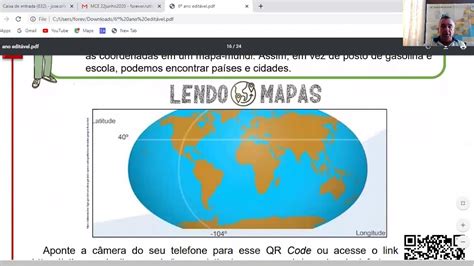 Aplica O Pr Tica Das Coordenadas Geogr Ficas E Fusos Hor Rios Youtube