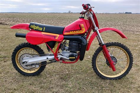 Bring A Trailer On Twitter Now Live At Bat Auctions 1982 Maico 490