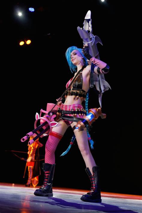 cosplay collection jinx project nerd