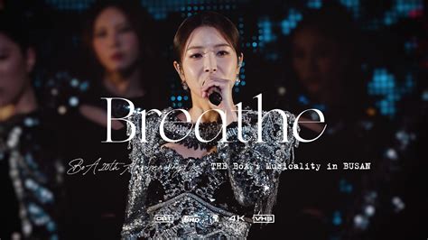 Boa Breathe Boa 20th Anniversary Live The Boa Musicality In Busan